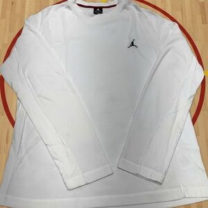 Jordan Men's Waffle White Long Sleeve Mens XL